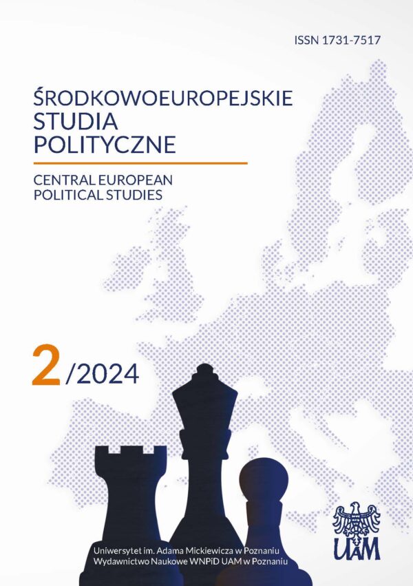 Środkowoeuropejskie Studia Polityczne 2/2024