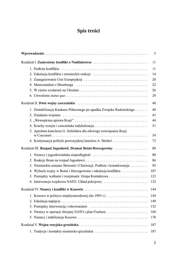 Niemcy wobec zbrojnych konfliktów regionalnych w Europie (1991-2022) - obrazek 3