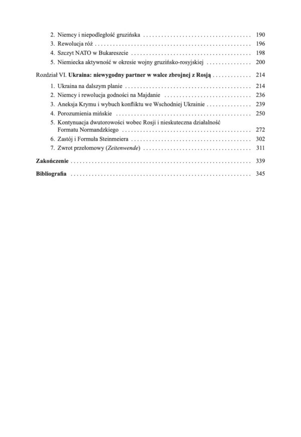 Niemcy wobec zbrojnych konfliktów regionalnych w Europie (1991-2022) - obrazek 4