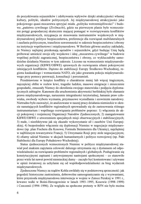 Niemcy wobec zbrojnych konfliktów regionalnych w Europie (1991-2022) - obrazek 6