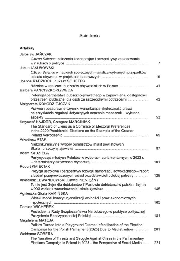 Przegląd Politologiczny nr 4/2024 - obrazek 3