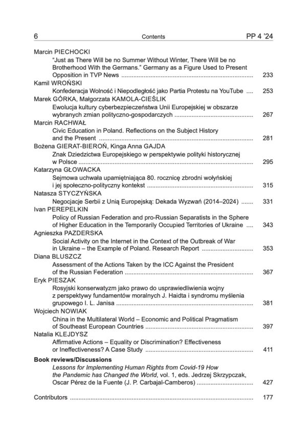 Przegląd Politologiczny nr 4/2024 - obrazek 6